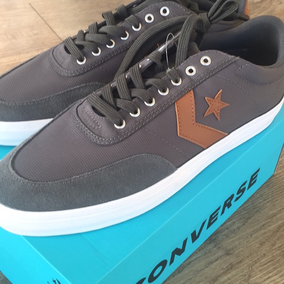 Converse Other - CONVERSE carbon grey/warm tan shoe